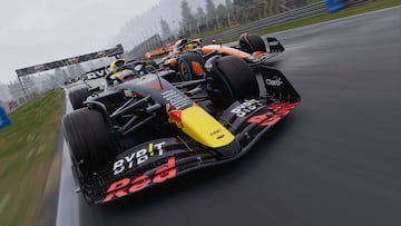 F1 24 tráiler gameplay oficial primeros detalles gráficos Max Verstappen