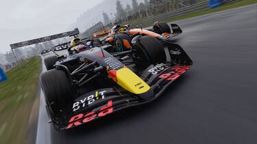 EA Sports F1 24 aims for so much realism that you'll feel like you're watching a real race on TV