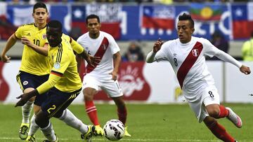 Denuncia por el supuesto amaño en el Perú-Colombia para Rusia