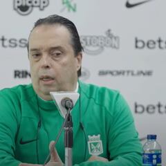 Presidente de Nacional: “No hemos pensado en la renuncia”