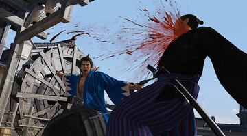 Captura de pantalla - Yakuza Ishin (PS3)