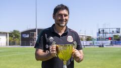  Raul Chabrand Mexico head coach during the game Colombia U19 vs Mexico U20 , Corresponding to third place march of the XLVIII (Festival International Espoirs-Turnoi Maurice Revello), at Stade Marcel Roustan, Salon-de-Provence, on June 12, 2022.

<br><br>

Raul Chabrand Director Tecnico de Mexico durante el partido Colombia U19 vs Mexico U20 , Correspondiente al partido por el Tercer Lugar del XVLIII Torneo Esperanzas de Toulon Francia 2022 (Festival International Espoirs-Turnoi Maurice Revello), en Stade Marcel Roustan, Salon-de-Provence, el 12 de Junio de 2022.