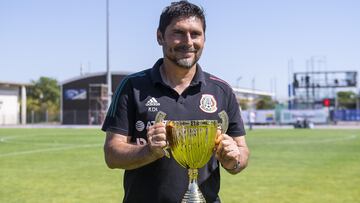 Tri sub 20: Raúl Chabrand, el técnico que no fue