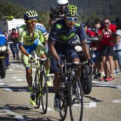 Nairo por poco lo logra, termina cuarto en La Vuelta a España