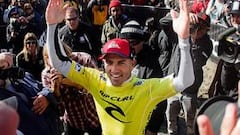 Ahora sí: Kelly Slater es campeón mundial