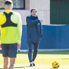 Marcelino: “Debemos tener más exigencia si cabe”