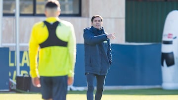 12/01/24 
ENTRENAMIENTO VILLARREAL 
 Marcelino