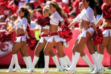 Las chicas de la NFL