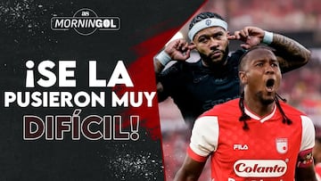 ¿El grupo de la muerte? Santa Fe desafía a Corinthians y Peñarol en la Libertadores | MorninGol