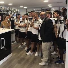 Belmonte: "El Sevilla está a la altura de Madrid y Barcelona"