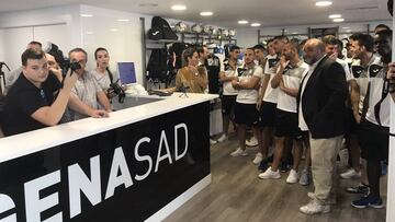 Belmonte: "El Sevilla está a la altura de Madrid y Barcelona"