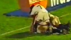 El día que Pinilla le anotó a Venezuela... ¡y celebró sacándose el short!