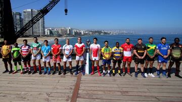 Así fue el lanzamiento del Rugby Seven Challenger Series en Viña