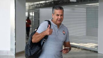 José Boto, actual jefe de ojeadores del Shakhtar.