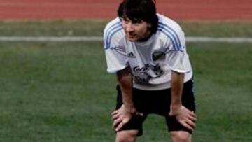 Messi dispara las alarmas de la selección argentina