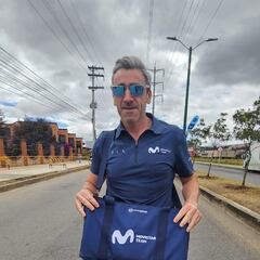 “Cuando tienes un líder como Nairo, todos crecemos a su alrededor”