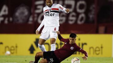 Sigue en directo el Lan&uacute;s - San Pablo, partido de la ida de dieciseisavos de final de la Sudamericana, que se jugar&aacute; a las 19:15 horas.