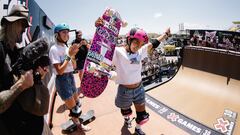 Arisa Trew: 15 años y ya tiene el récord de oros en los X Games