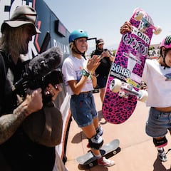 Arisa Trew: 15 años y ya tiene el récord de oros en los X Games