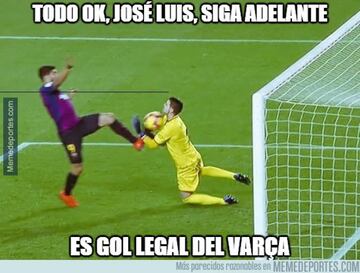 Los mejores memes de la jornada