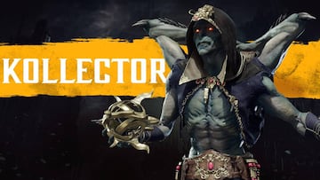 Mortal Kombat 11 tiene nuevo personaje: The Kollector
