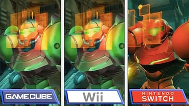 Metroid Prime Remastered compared to the original, and it's top-of-the-line on Nintendo Switch