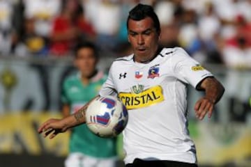 1.- Esteban Paredes lidera la lista con 12 goles durante el Torneo de Apertura.