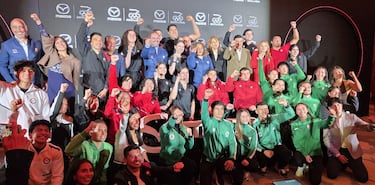 Por qué Mazda decidió apostar todo por los atletas olímpicos de México