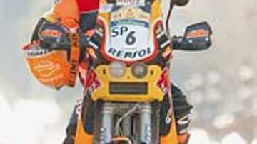 Marc Coma de la Puch al desierto