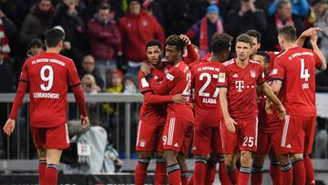 Resumen y goles del Bayern vs. Stuttgart de la Bundesliga