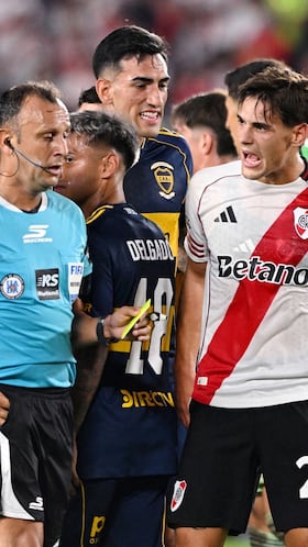 El árbitro fue determinante en el partido en el River vs Boca Juniors