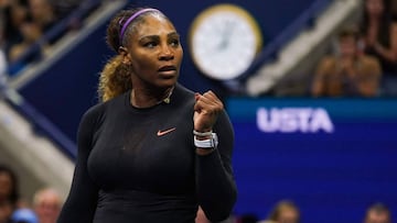 Serena Williams.
