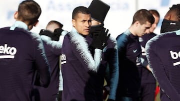 Jeison Murillo, defensor colombiano del Barcelona. 