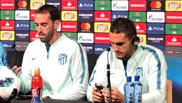 Godín: "He decidido quedarme, pero todavía no he renovado"