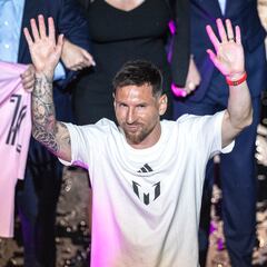 How many people watched Lionel Messi’s Inter Miami presentation?