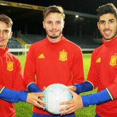 El billete de La Rojita a la Euro Sub-21 se saca por Austria