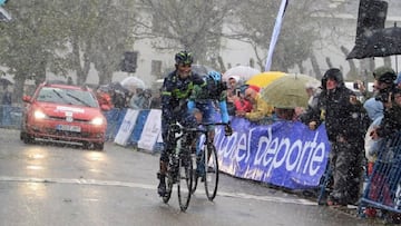 Nairo gana la Vuelta a Asturias 2017 tras la sanci車n a Alarc車n