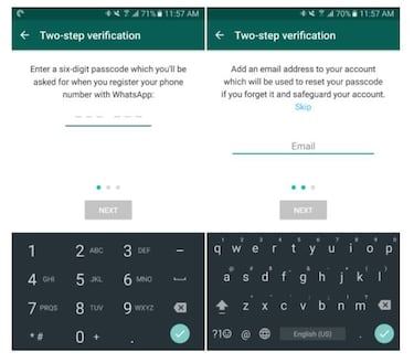 Haz tu WhatsApp más seguro al activar la verificación en 2 pasos