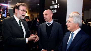 Rubiales mantiene sus críticas al control económico de LaLiga