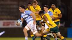 Los Pumas 34-45 Australia: puntos, resumen y resultado