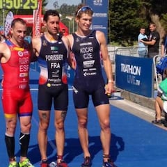 Rubén Ruzafa, subcampeón mundial de triatlón cross