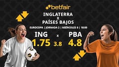 Inglaterra vs. Países Bajos: horario, dónde ver, pronósticos y clasificación