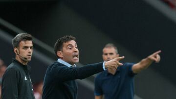 Garitano: "En los dos últimos partidos no hemos sido un equipo reconocible"