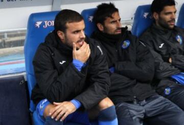 Pedro León comenzó en el banquillo. 