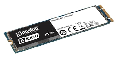 Kingston lanza Unidad de Estado Sólido NVMe PCIe de entrada