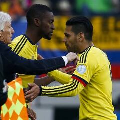 Falcao, Teo y Jackson: ¿Adiós definitivo a la Selección?