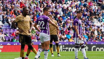 Valladolid 21/9/2024. Jornada seis de liga EA Sport. Temporada 2024 2025. Real Valladolid C.F. - Real Sociedad. Lucas Rosa. Photogenic/Miguel Ángel Santos