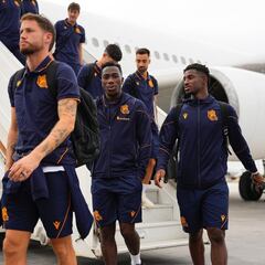 La Real ya está en Monterrey, pendiente de los fichajes