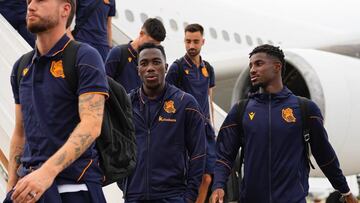 Remiro encabeza la expedición de la Real