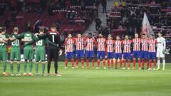 A minute's silence to remember Davide Astori